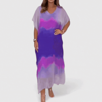 Ronja Dip Dye Kaftan