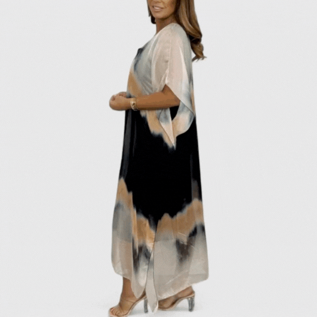 Ronja Dip Dye Kaftan