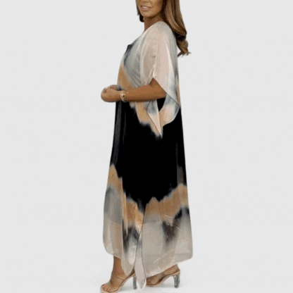 Ronja Dip Dye Kaftan