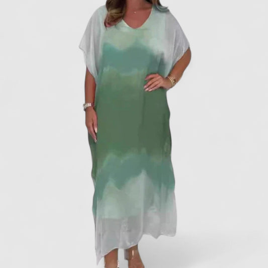 Ronja Dip Dye Kaftan