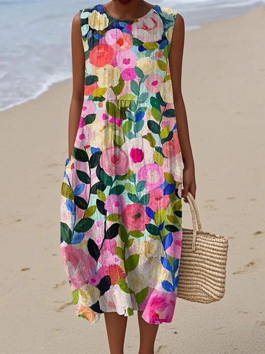 Ronja Vibrant Floral Dress