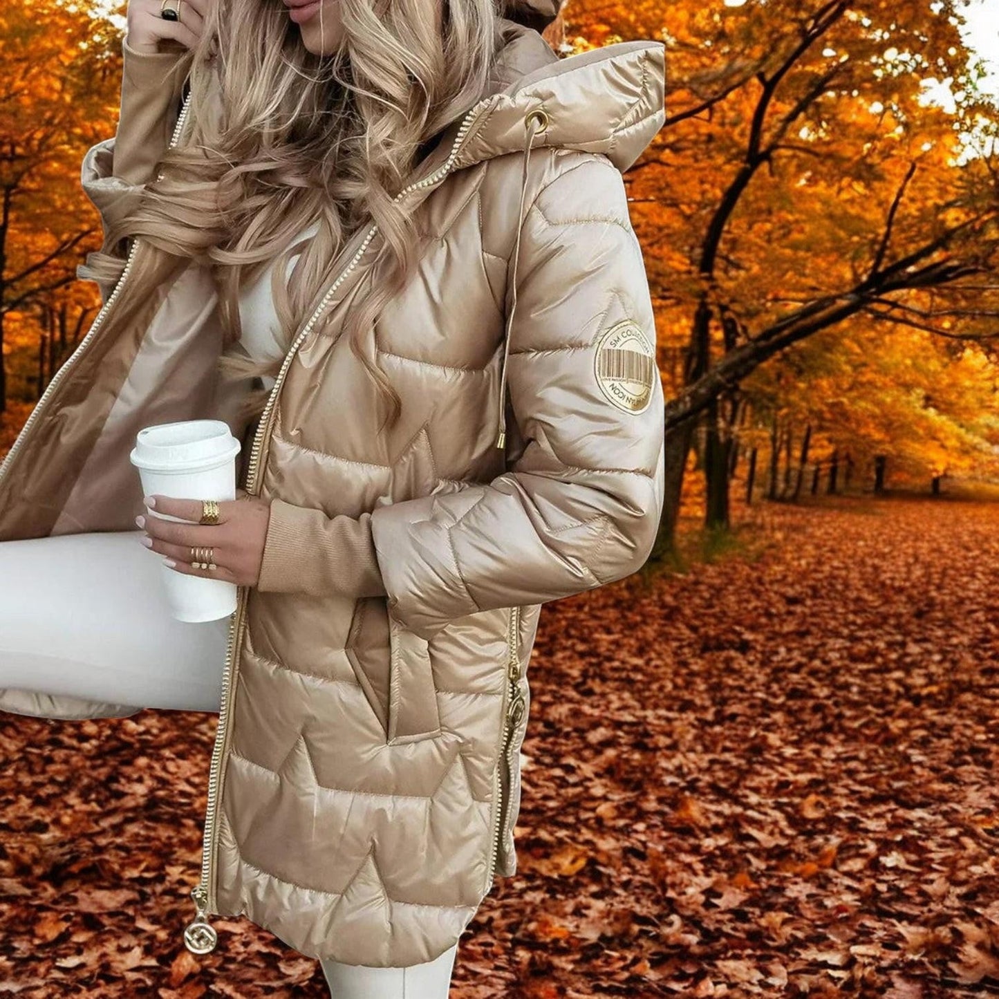 Sanna Quilted Winter Jacket