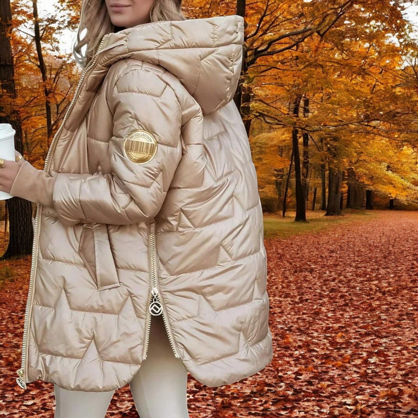 Sanna Quilted Winter Jacket