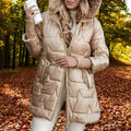 Lucy Quilted Winter Jacket