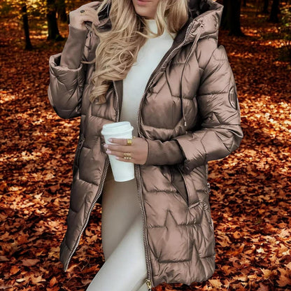 Sanna Quilted Winter Jacket