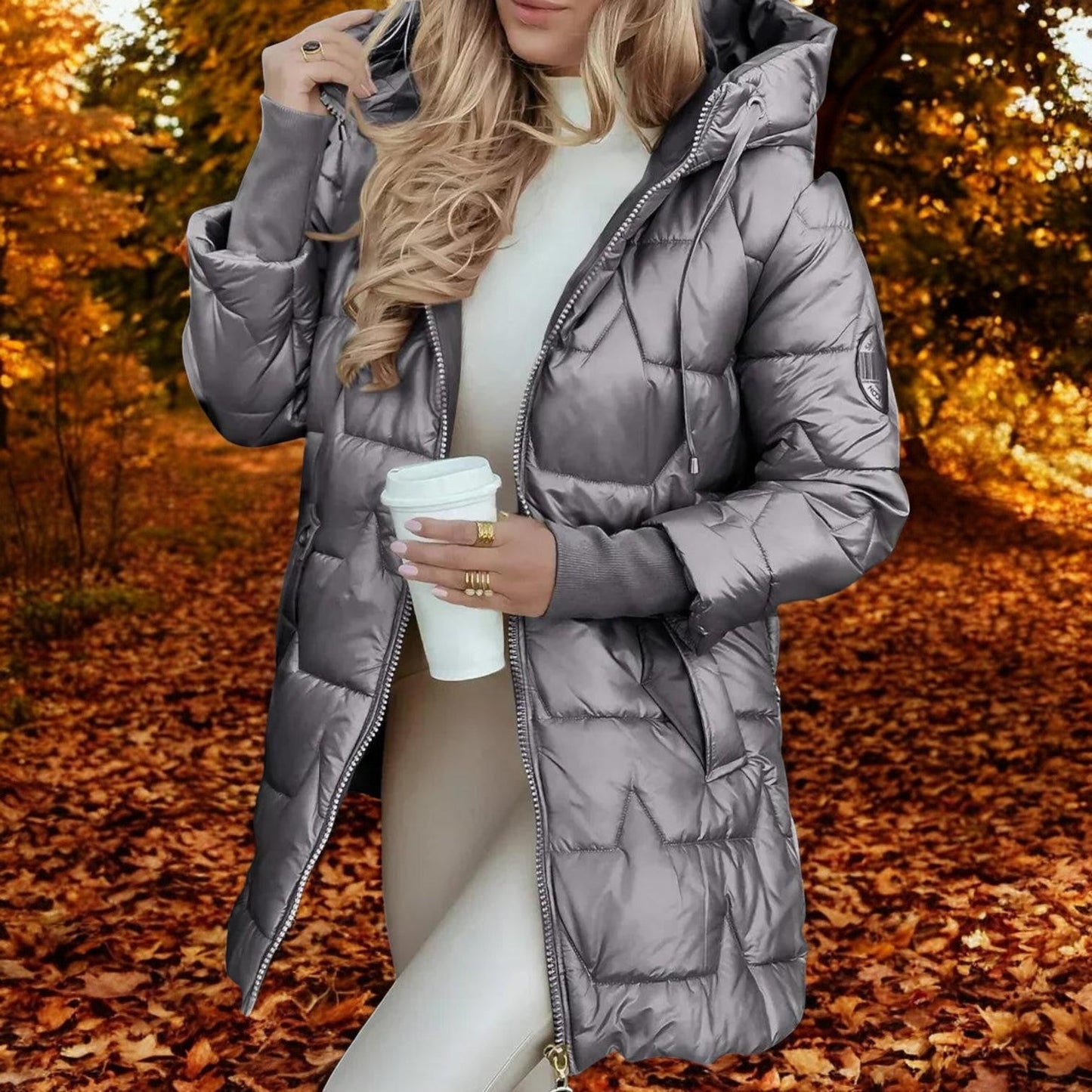 Sanna Quilted Winter Jacket