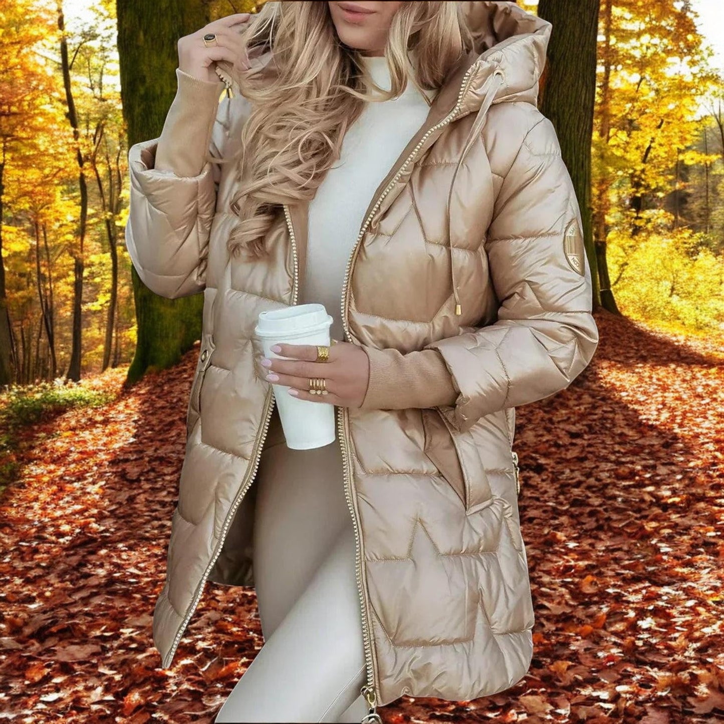 Sanna Quilted Winter Jacket