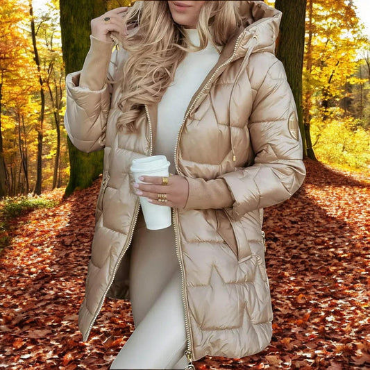 Sanna Quilted Winter Jacket