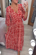 Holly Bohemian Midi Dress 0