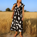 Lynn Printed Summer Dress