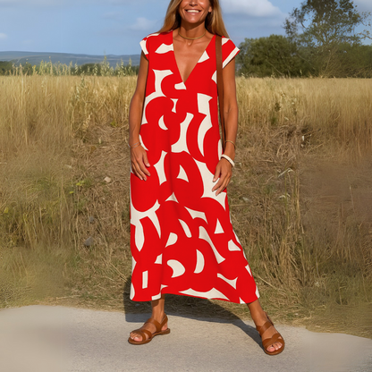 Sibelle Printed Summer Dress