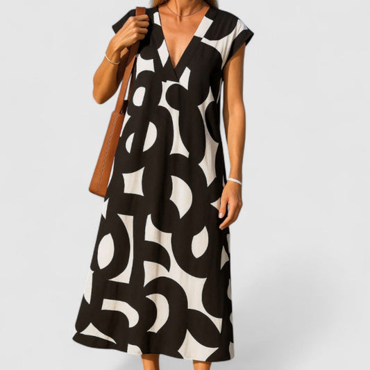Sibelle Printed Summer Dress