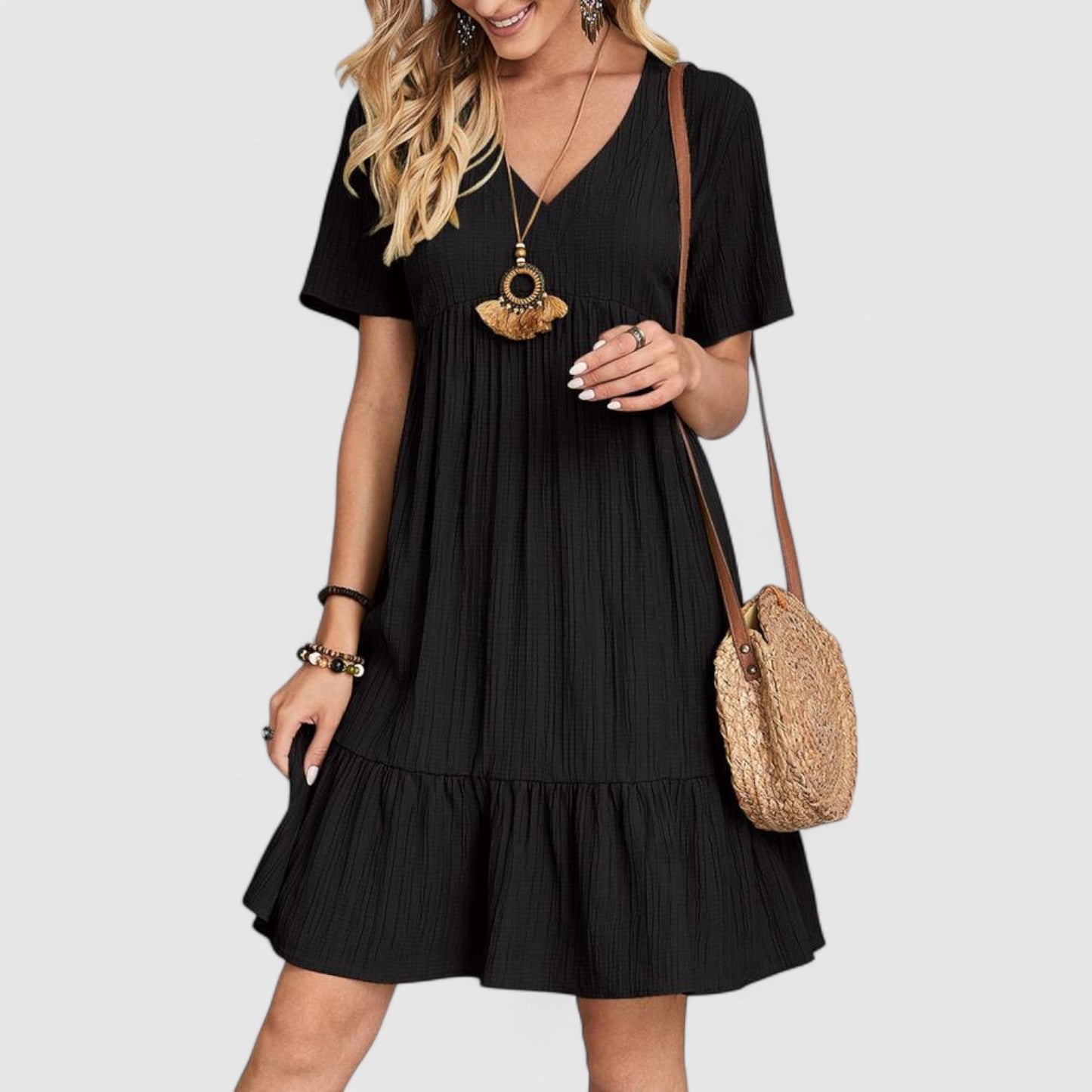 Signe Airy Summer Dress