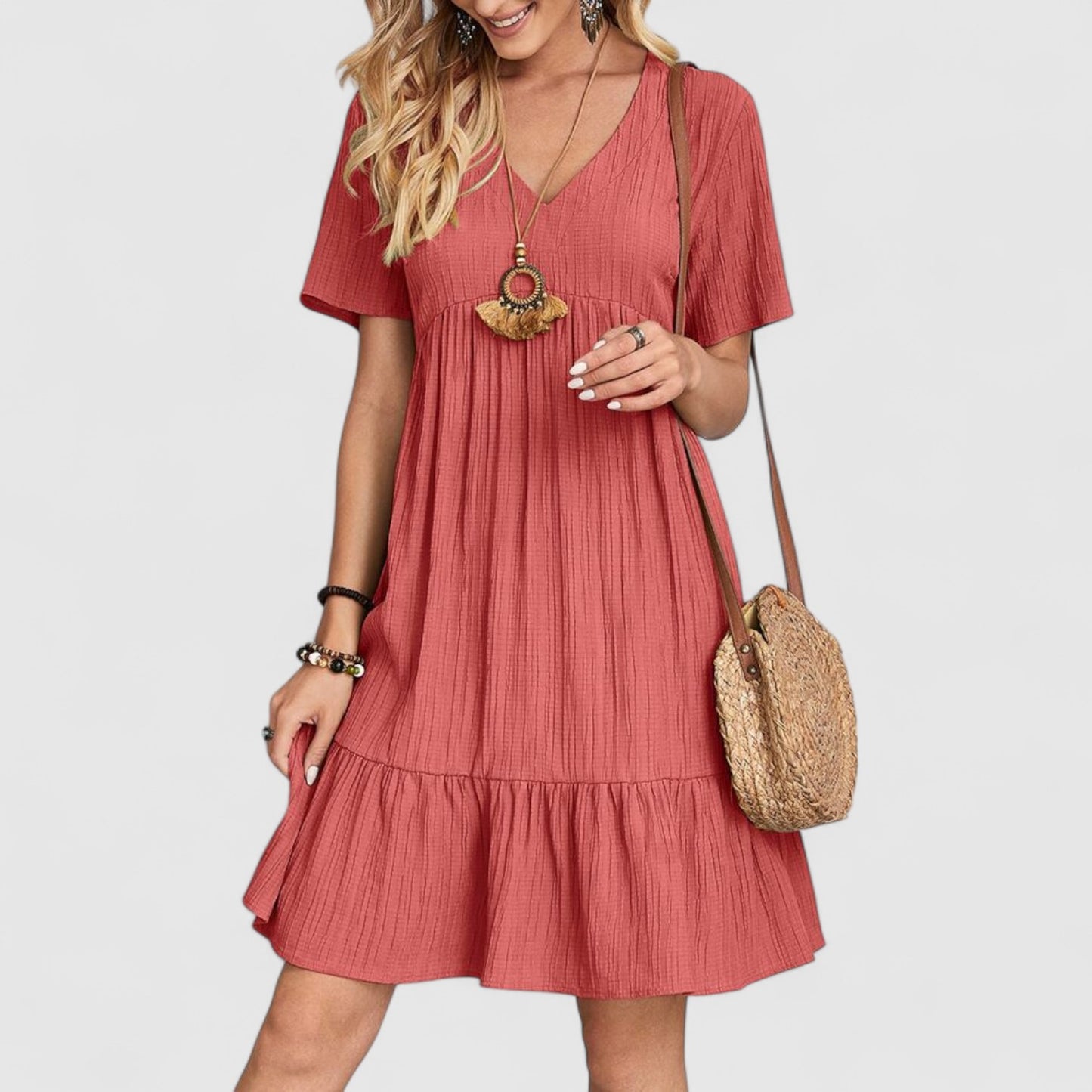 Signe Airy Summer Dress