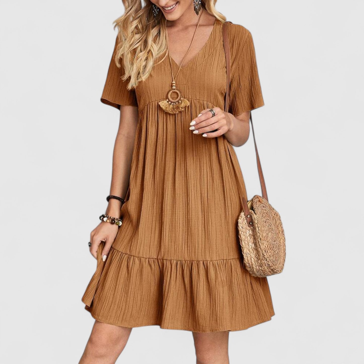Signe Airy Summer Dress