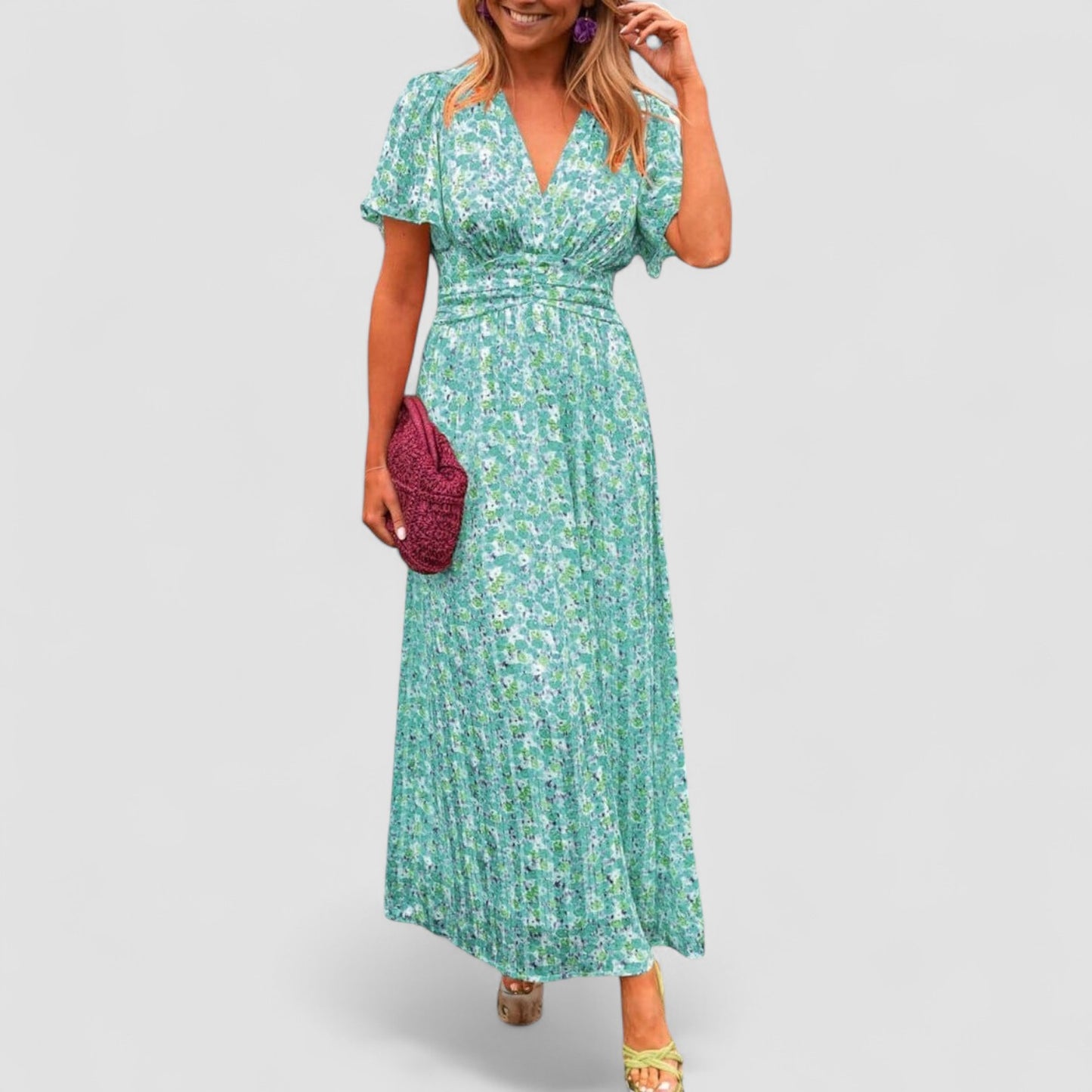 Siv Floral Maxi Dress