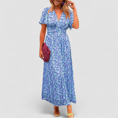 Siv Floral Maxi Dress