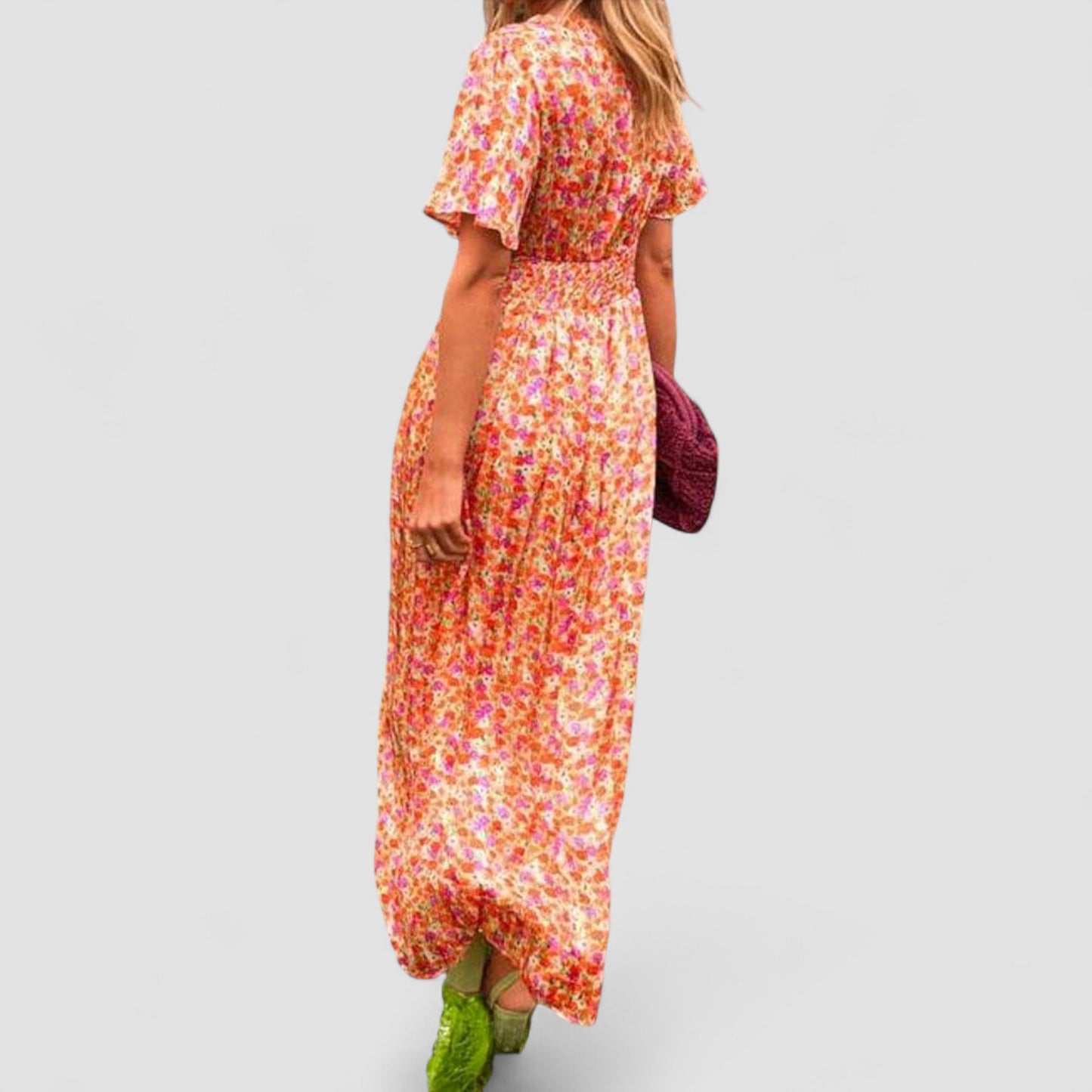 Siv Floral Maxi Dress