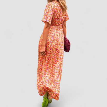 Siv Floral Maxi Dress