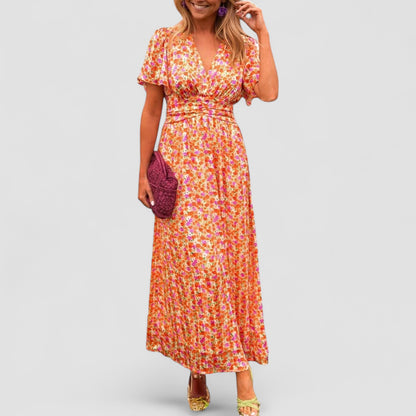 Siv Floral Maxi Dress