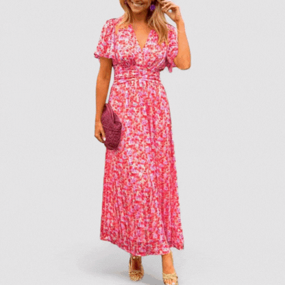 Siv Floral Maxi Dress