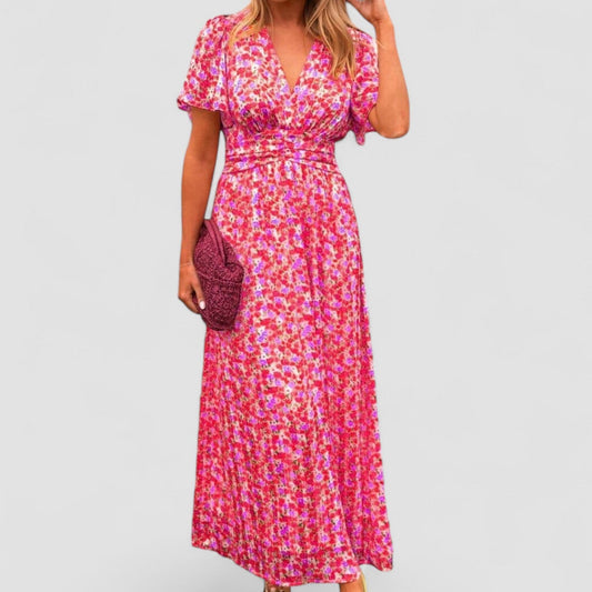 Siv Floral Maxi Dress