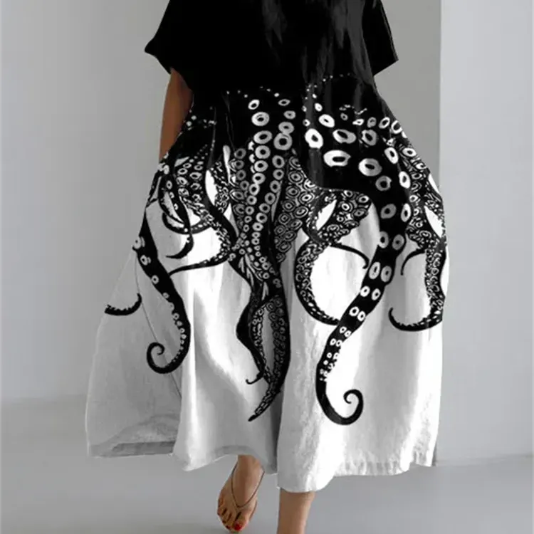 Siv Unique Maxi Dress