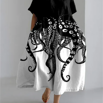 Siv Unique Maxi Dress
