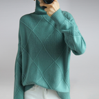 Violet Comfort Knit Sweater