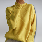 Violet Comfort Knit Sweater