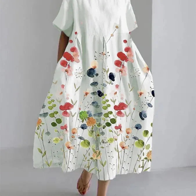 Solene Light Summer Dress