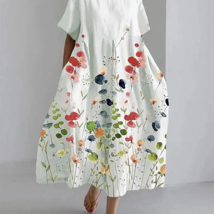 Solene Light Summer Dress