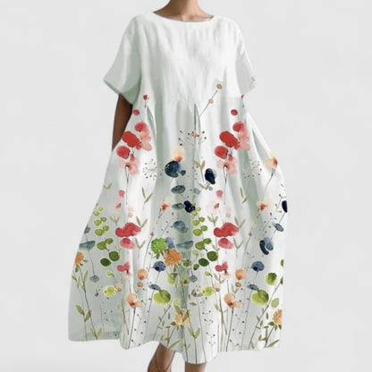 Solene Light Summer Dress