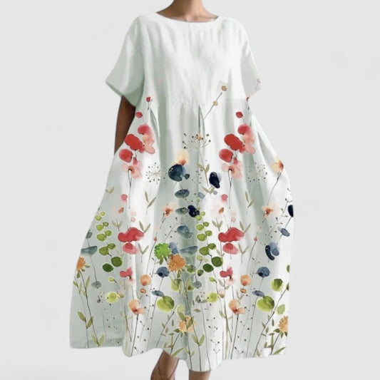 Solene Light Summer Dress