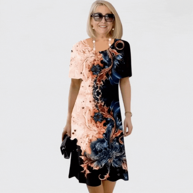 Solveig Relaxed Summer Dress