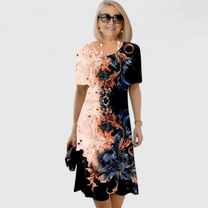 Solveig Relaxed Summer Dress