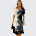 Roberta Relaxed Summer Dress
