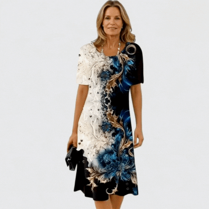 Solveig Relaxed Summer Dress