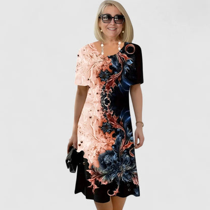 Solveig Relaxed Summer Dress