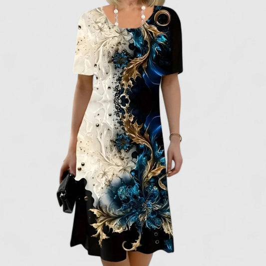 Solveig Relaxed Summer Dress