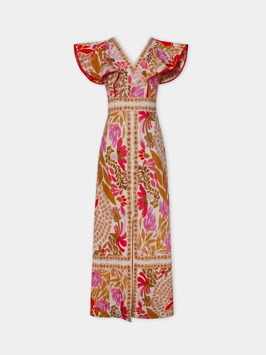 Svala Vibrant Maxi Dress