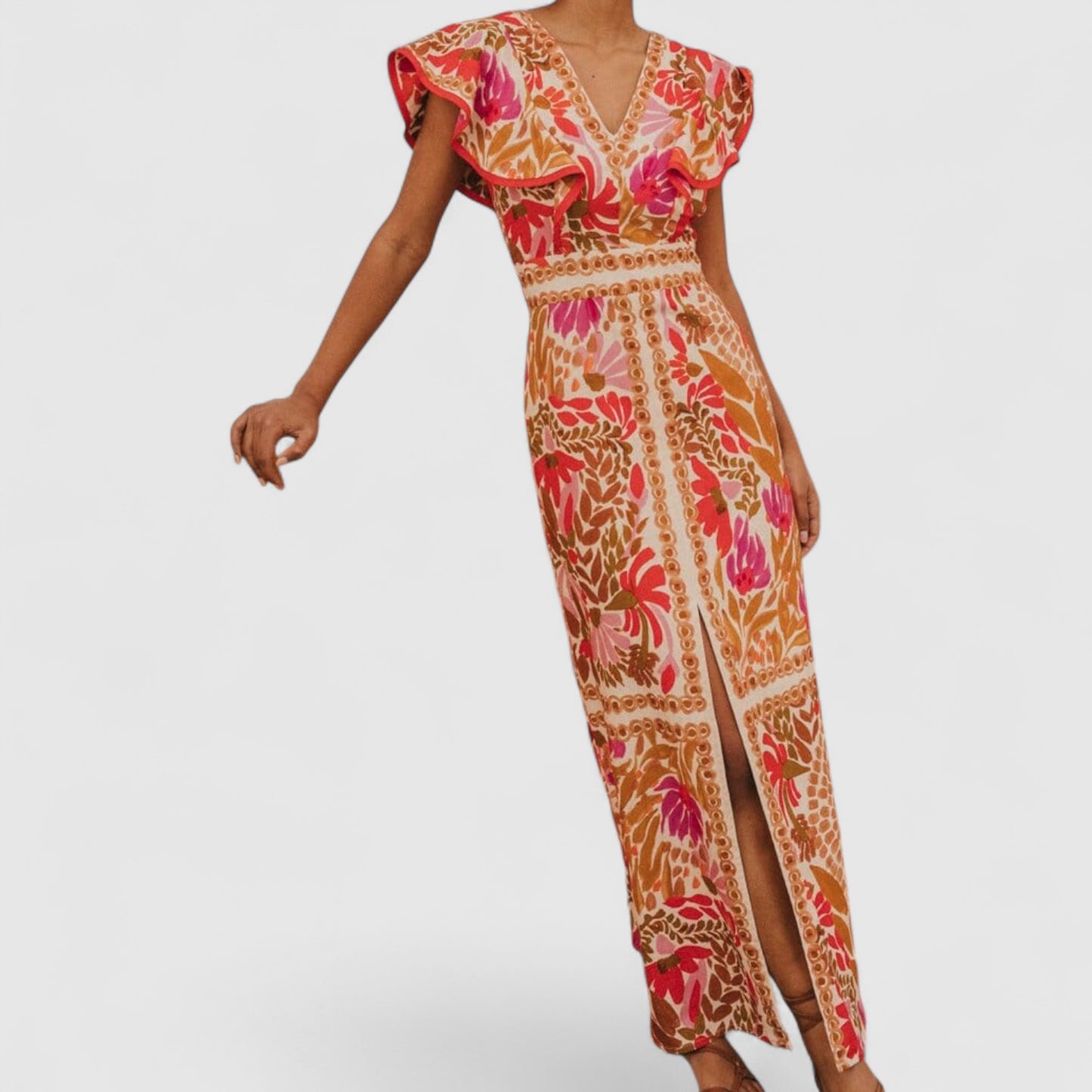 Svala Vibrant Maxi Dress