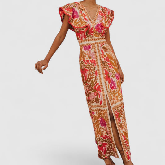 Svala Vibrant Maxi Dress