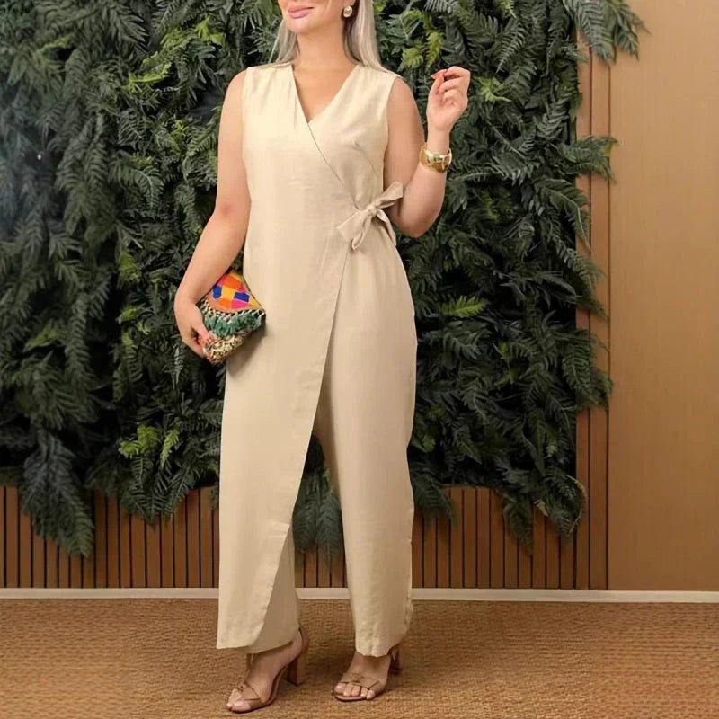 Svea Sleeveless Jumpsuit