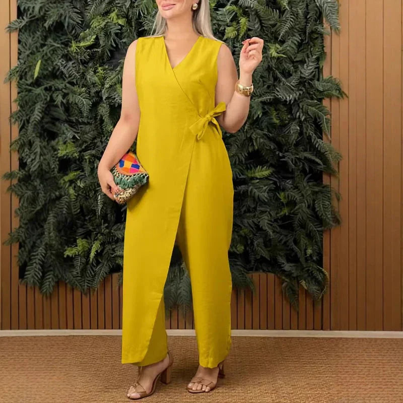 Svea Sleeveless Jumpsuit