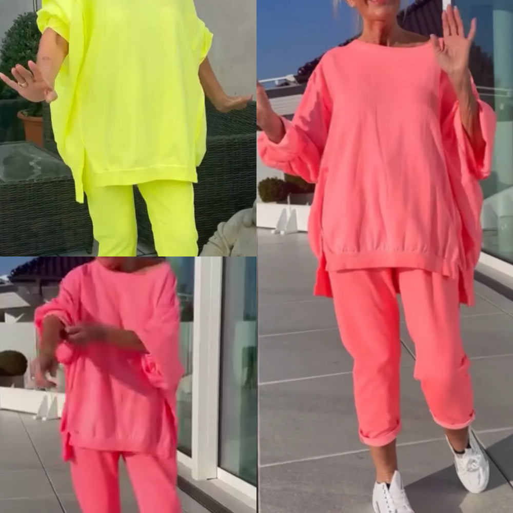Teresa Vibrant Lounge Set