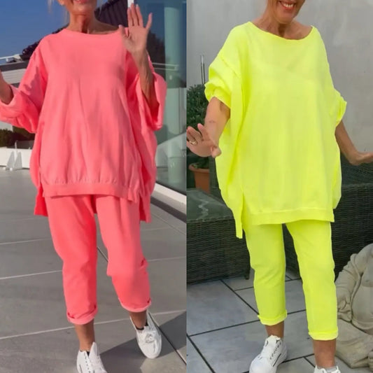 Teresa Vibrant Lounge Set