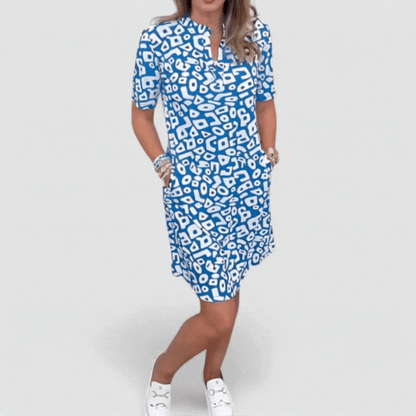 Tindra Short Printed Dress