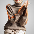 Hope Striped Turtleneck Sweater