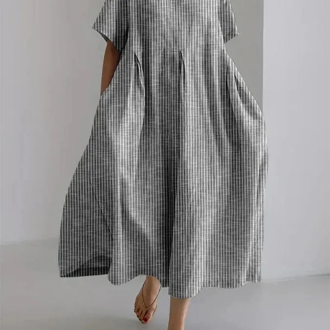Tyra Relaxed Summer Dress